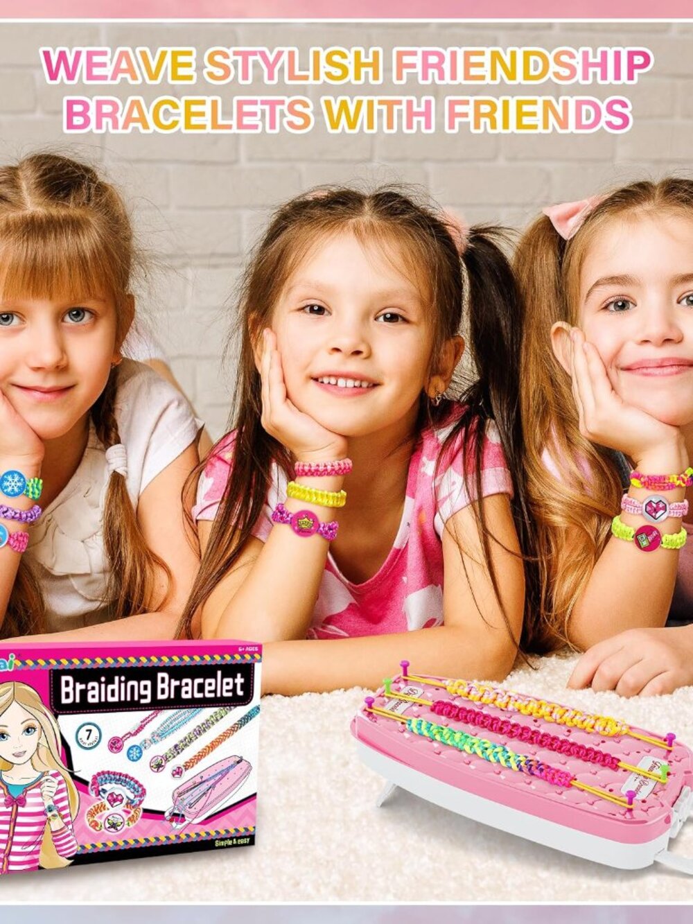 Friendship Bracelet Making Kit - Picture 7 of 7